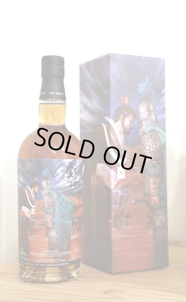 画像1: [ウイスキー]　鄭問三國誌 - 官渡之戰 Secret Highland Peated (Ben XXvis)　53.7度　700ml　[化粧箱入] (1)
