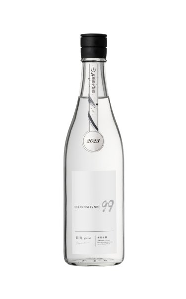 画像1: 寒菊 OCEAN99　銀海　Departure 2025　純米吟醸無濾過生原酒　720ml　(冷蔵) (1)