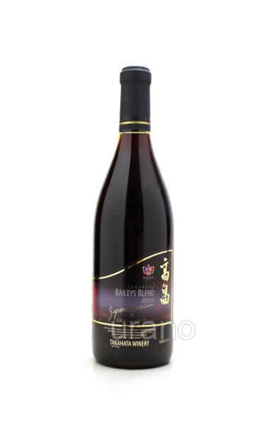 画像1: 高畠ワイン　高畠ジャパネスク　ベーリーズブレンド　2019　750ml (1)