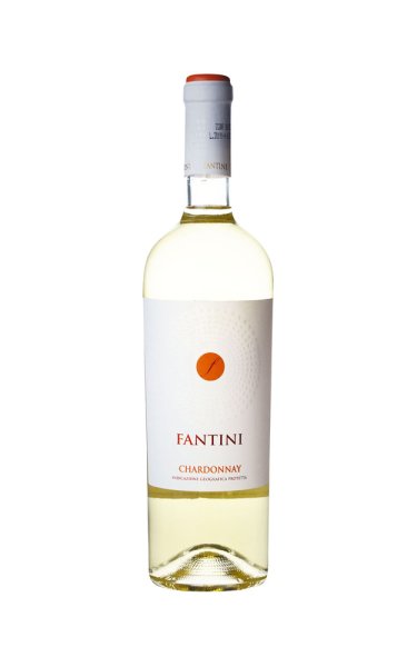画像1: [白ワイン /辛口]　	ファンティーニ シャルドネ　750ml　/イタリア　I272 (1)