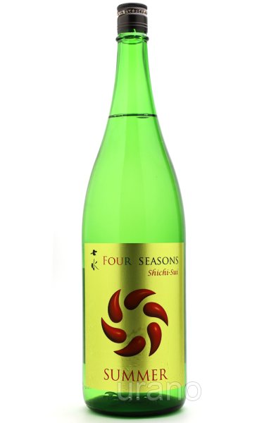 画像1: 七水　60　FOUR-SEASONS SUMMER　生酒　1.8L　(冷蔵) (1)