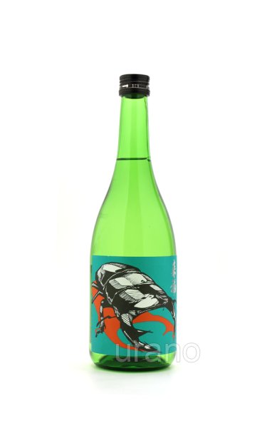 画像1: 来福　純米吟醸　オオクワガタ　720ml (1)