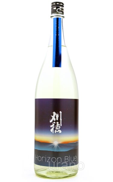 画像1: 刈穂　純米吟醸　horizon blue　ホライゾン ブルー　1.8L (1)