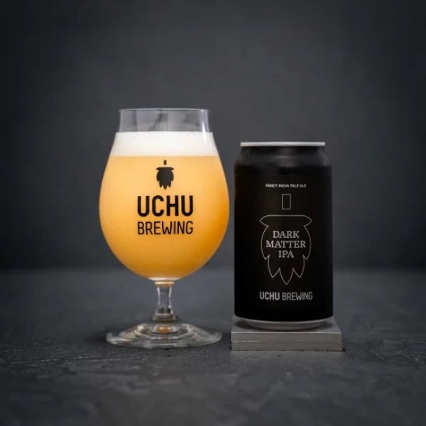 画像1: うちゅうブルーイング DARK MATTER IPA 350ml (冷蔵)  (1)