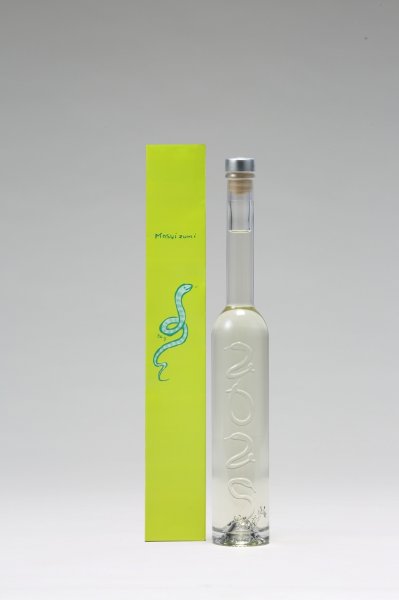 画像1: 満寿泉　干支　( 巳 み )　レリーフボトル限定大吟醸　350ml　[化粧箱入]　 (1)