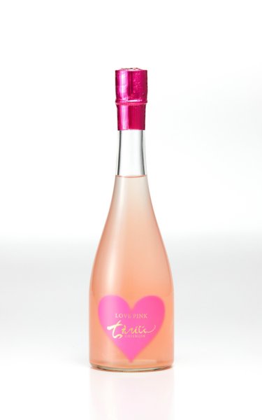 画像1: ちえびじん　LOVE PINK　おりがらみ生酒　720ml　(冷蔵) (1)