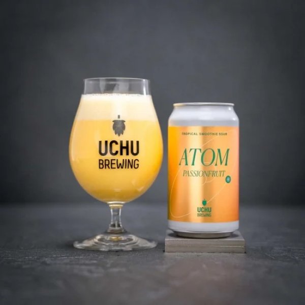 画像1: うちゅうブルーイング　ATOM PASSIONFRUIT　350ml　(冷蔵)　 (1)