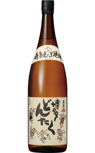 画像1: [麦焼酎]　博多どんたく 25度 1.8L (1)