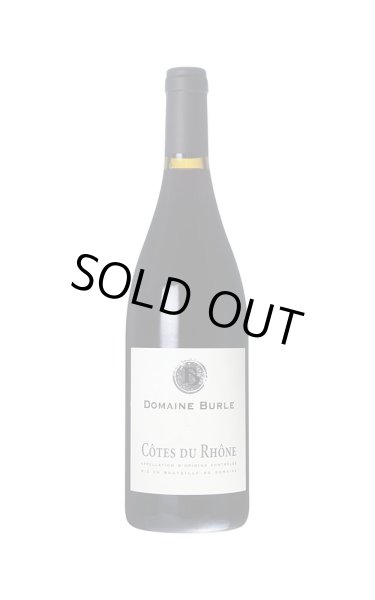 画像1: [赤ワイン /フルボディ]　コート デュ ローヌ ルージュ　750ml　/フランス　ina FD056 (1)