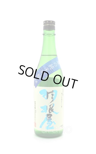 画像1: 羽根屋　夏の純米吟醸　生　720ml　(冷蔵) (1)