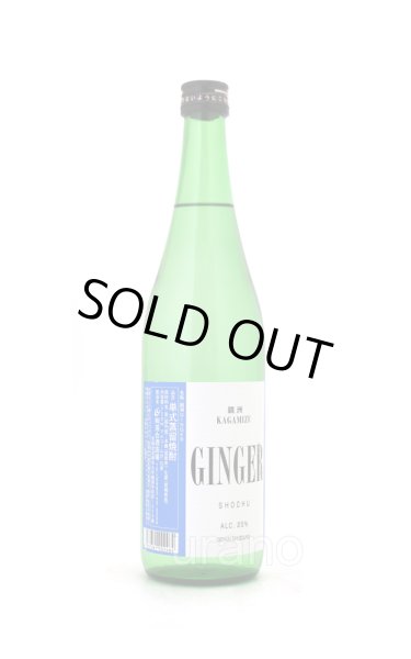 画像1: [生姜焼酎]　落合酒造　GINGER　25度　720ml (1)