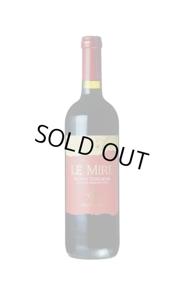 画像1: [赤ワイン /ミディアム]　ジェオグラフィコ レ ミレ ロッソ トスカーナ 　750ml　/イタリア　ina IA106 (1)