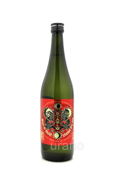 画像1: ピリ辛　純米吟醸酒　DIABLO ディアブロ　/寒北斗酒造　720ml (1)