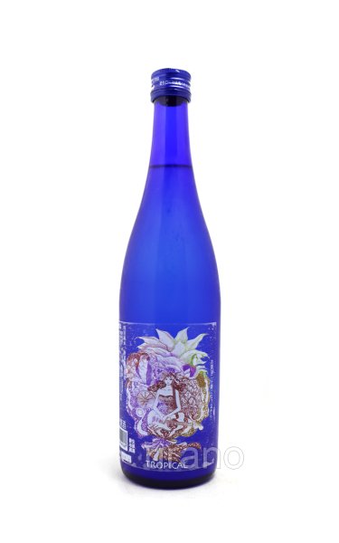 画像1: 三芳菊　純米吟醸　生　トロピカル　720ml （冷蔵） (1)