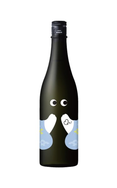 画像1: 越の誉　Ｑｎ（きゅん）　まつり　純米  　720ml (1)