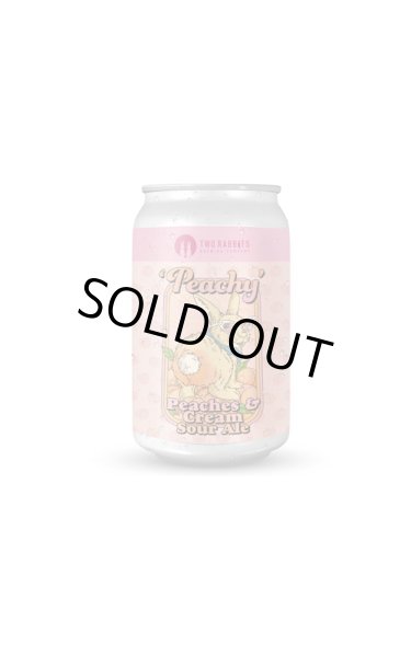 画像1: TWO RABBITS Brewing Peachy 360ml (冷蔵) (1)