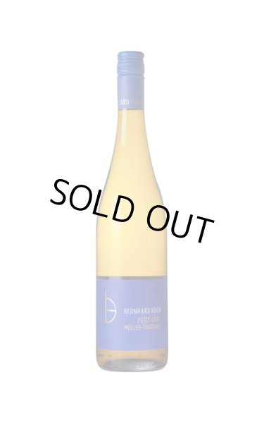 画像1: [白ワイン /辛口]　	ミュラー トゥルガウ プティ チエ トロッケン　750ml　/ドイツ　KA928 (1)