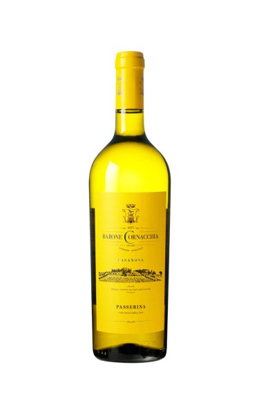 画像1: [白ワイン /辛口]　	コントログエッラ パッセリーナ　750ml　/イタリア　I860 (1)