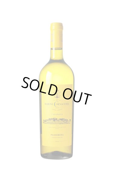 画像1: [白ワイン /辛口]　	コントログエッラ パッセリーナ　750ml　/イタリア　I860 (1)