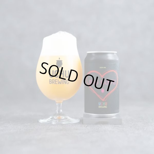 画像1: [賞味期限11.08]　うちゅうブルーイング　BIG LOVE　350ml　(冷蔵)　 (1)