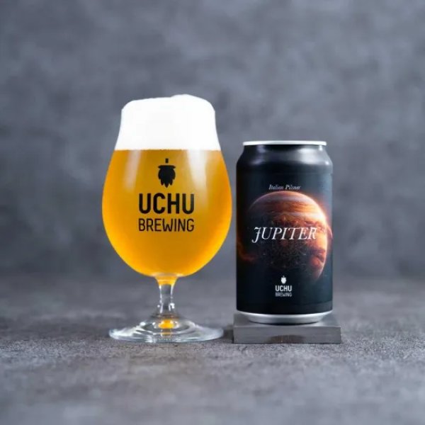 画像1: うちゅうブルーイング　JUPITER　350ml　(冷蔵)　 (1)