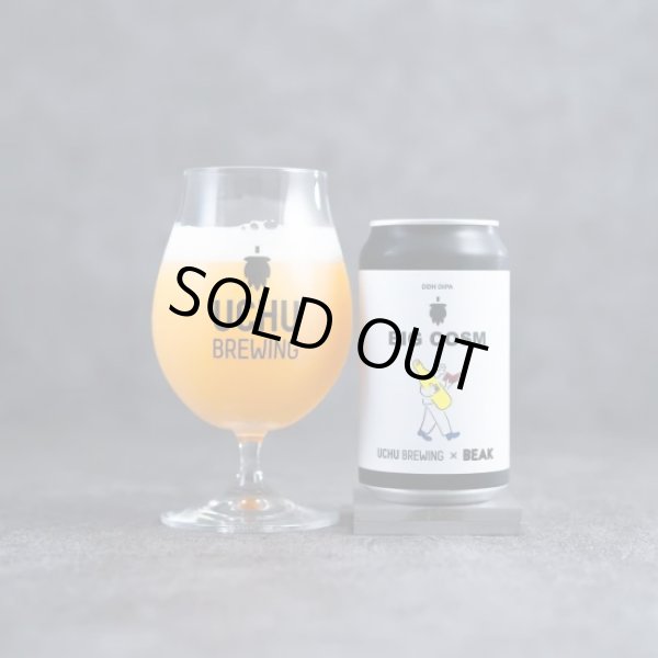 画像1: [賞味期限11.13]　うちゅうブルーイング　BIG COSM　350ml　(冷蔵)　 (1)