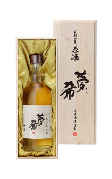 画像1: [麦焼酎]　田崎酒造　長期貯蔵　原酒　夢希　720ml　[化粧箱入] (1)