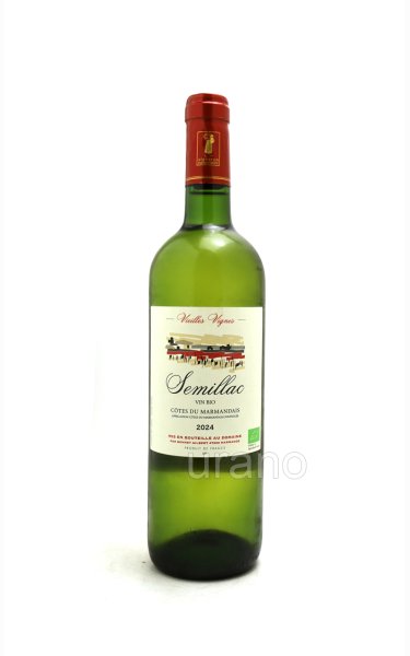 画像1: [白ワイン /辛口]　コート・デュ・マルマンデ・ブラン・セミヤック　750ml　/フランス　ラ (1)