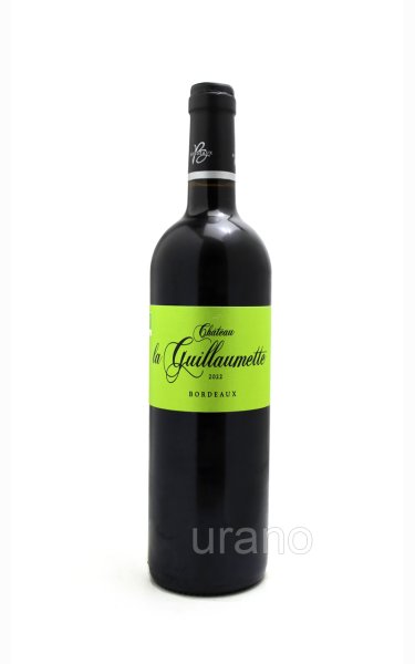 画像1: [赤ワイン /フルボディ]　シャトー・ラ・ギヨメット　 ルージュ　750ml　/フランス　ラ (1)