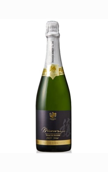 画像1: 高畠ワイン　高畠　穣　Minori　Prise de Mousse　Chardonnay　2023　720ml (1)