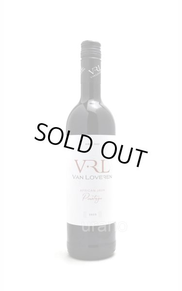 画像1: [赤ワイン /ミディアムフル]　ヴァン　ロヴェレン　アフリカン　ジャバ　ピノタージュ 　750ml　/南アフリカ　iida-V933 (1)