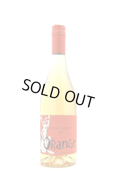 画像1: [オレンジワイン/辛口]　キング　ラビット　オレンジ　750ml　/フランス　iida-V087 (1)