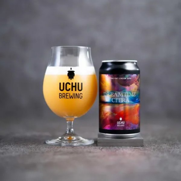 画像1: うちゅうブルーイング DREAMTIME CITRA 350ml (冷蔵)  (1)