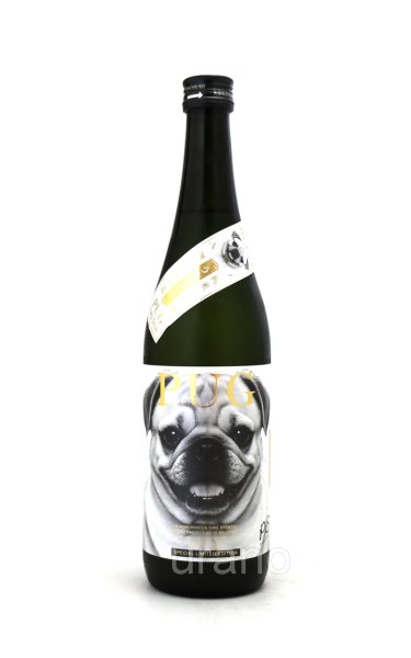 画像1: 林本店 PUG 〜Pretty Snow〜 純米大吟醸 うすにごり 無濾過生原酒 720ml (冷蔵) (1)