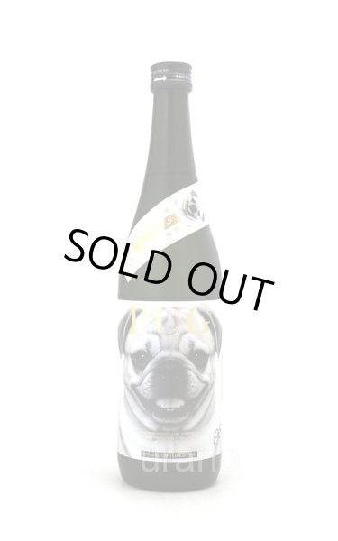 画像1: 林本店　PUG　〜Pretty Snow〜　純米大吟醸　うすにごり　無濾過生原酒　720ml　(冷蔵) (1)