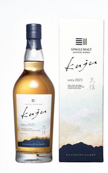 画像1: [ウイスキー]　シングルモルト久住 sora2025　50％　700ml　[化粧箱入] (1)