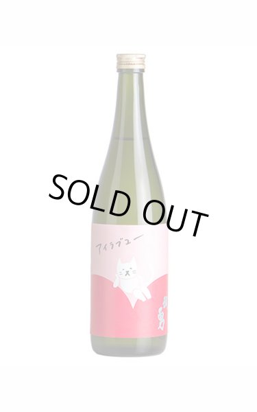 画像1: 武勇　アイラブユー　純米酒　720ml (1)