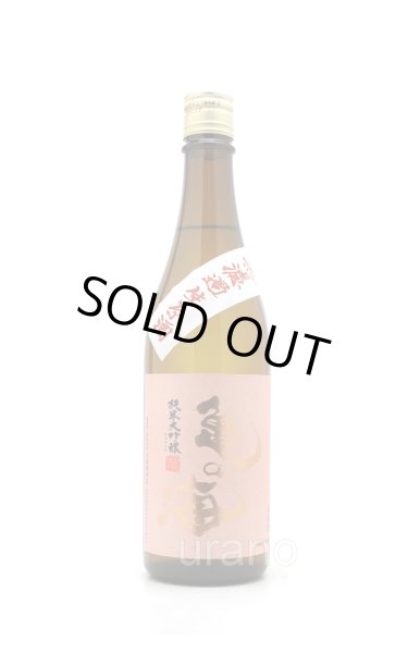 画像1: 亀の海　純米大吟醸　無濾過生　ピンクラベル　720ml　(冷蔵) (1)