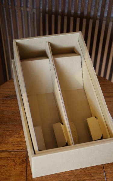 画像1: 【化粧箱】 900ml以下 2本入り対応 (1)