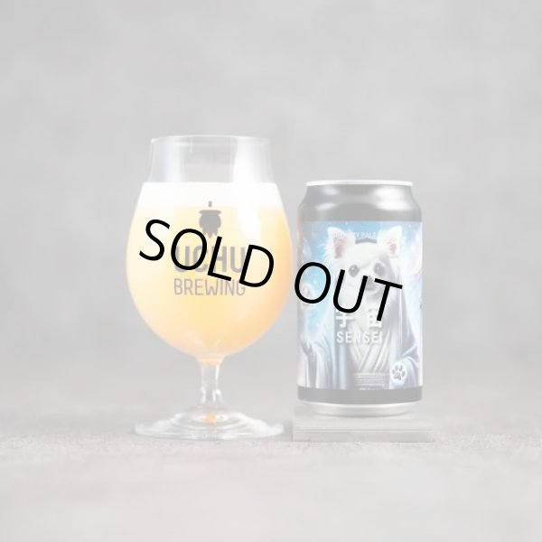 画像1: うちゅうブルーイング　宇宙SENSEI　350ml　(冷蔵)　 (1)