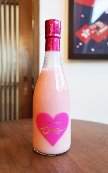 画像1: ちえびじん　LOVE PINK　にごり　720ml　(冷蔵) (1)