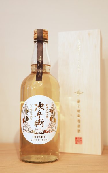 画像1: [米焼酎]　 kohaku次兵衛　 jihei　/松下醸造　40度　720ml　[化粧箱入] (1)