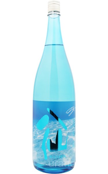 画像1: 陸奥八仙　夏吟醸　1.8L (1)