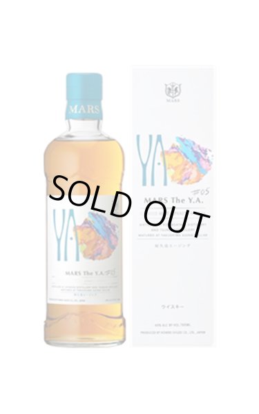 画像1: [ウイスキー]　マルス MARS The Y.A.#05 49度 / マルス蒸溜所　700ml　[化粧箱入] (1)