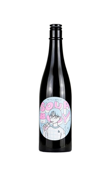 画像1: 飛良泉　サワーボーイ 純米吟醸　生　720ml　(冷蔵) (1)