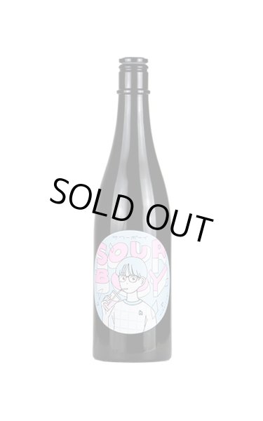画像1: 飛良泉　サワーボーイ 純米吟醸　生　720ml　(冷蔵) (1)