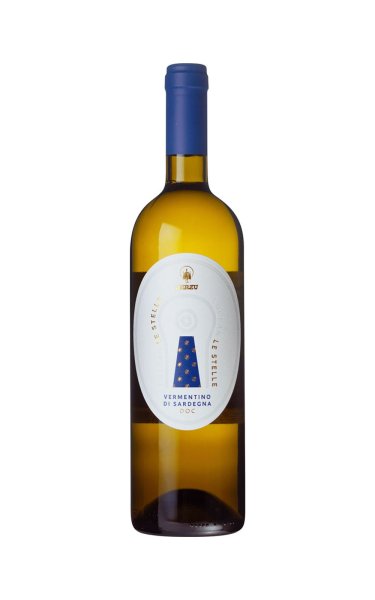 画像1: [白ワイン /辛口]　	ルチェアン レ ステッレ ヴェルメンティーノ ディ サルデーニャ　750ml　/イタリア　ina-IA122 (1)