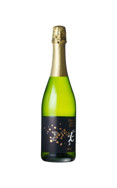 画像1:  [スパークリング・白辛口]　シゲ アル コネホ ブランコ ブルット　750ml　/スペイン　ina-S297 (1)