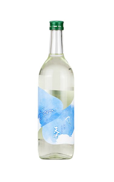 画像1: 天明　Sora　かろやか純米　青空　生　720ml　(冷蔵) (1)