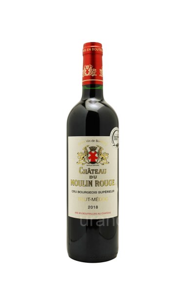 画像1: [赤ワイン /フルボディ]　シャトームーランルージュ　2018　750ml　/フランス　R (1)